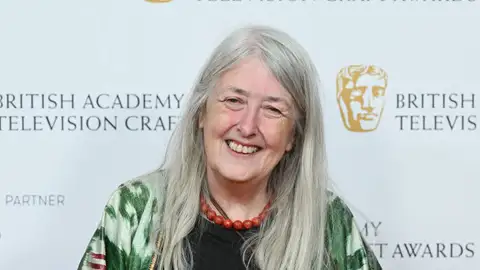 La escritora y académica inglesa especializada en estudios clásicos, Mary Beard La escritora y académica inglesa especializada en estudios clásicos, Mary Beard