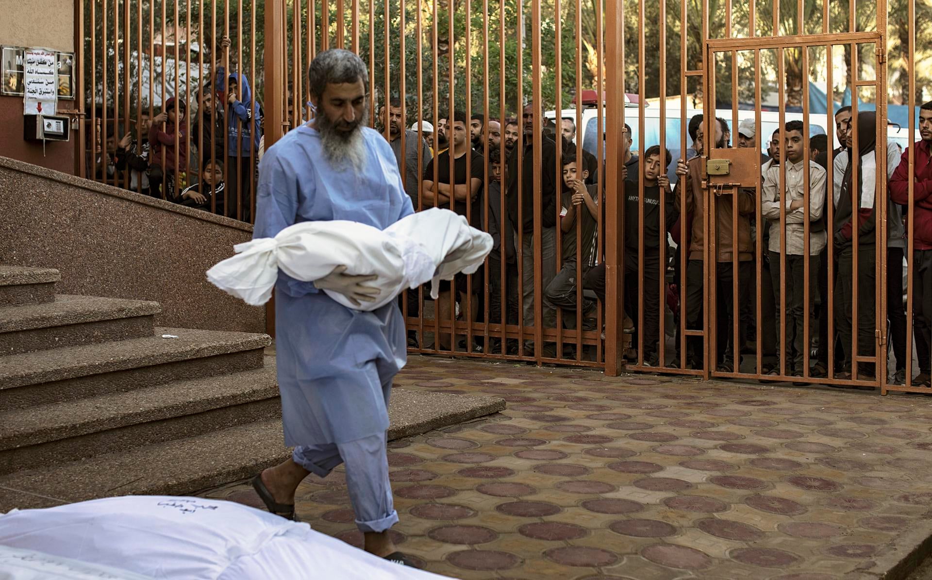 Gaza eleva a más de 16.000 los muertos en la Franja desde que comenzó la guerra Gaza eleva a más de 16.000 los muertos en la Franja desde que comenzó la guerra