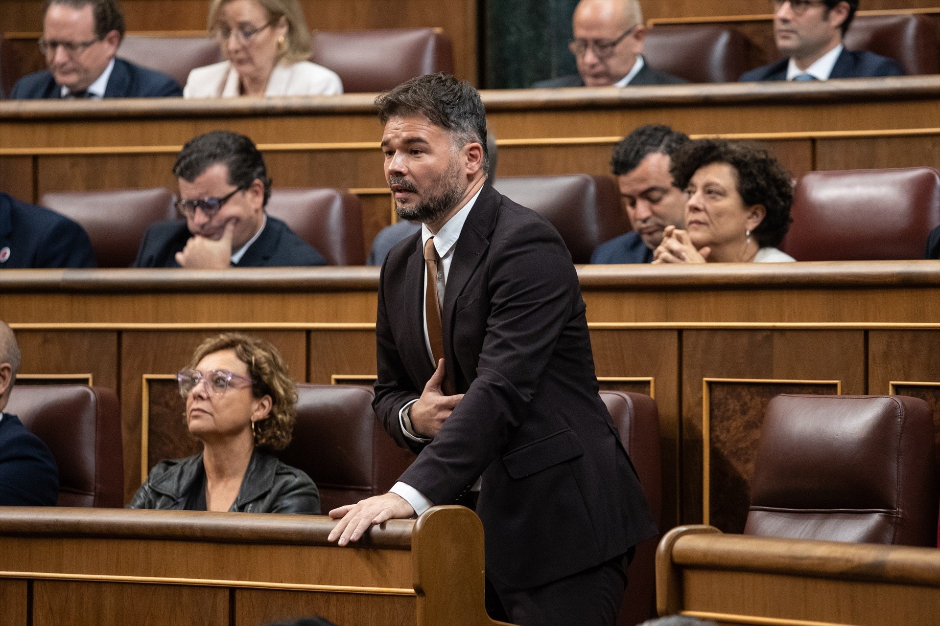ERC también quiere un verificador internacional para su pacto con el PSOE ERC también quiere un verificador internacional para su pacto con el PSOE