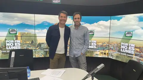 Jorge Freire en Por Fin no es Lunes Jorge Freire en Por Fin no es Lunes