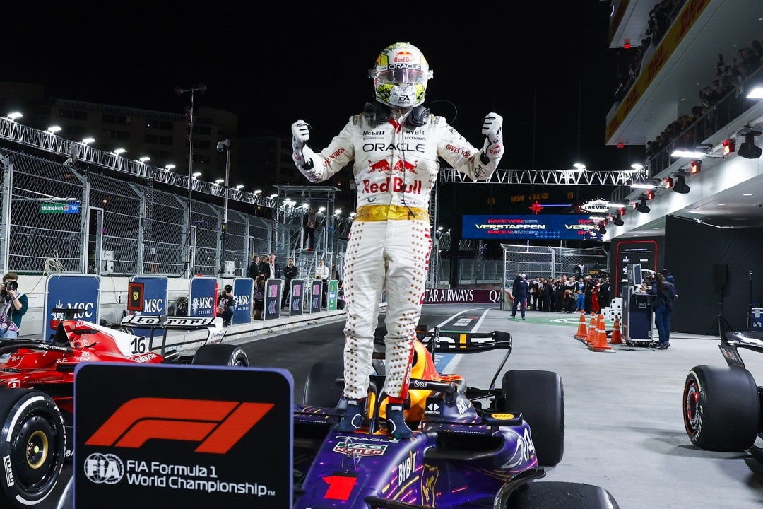 Victoria de Verstappen en Las Vegas, con Sainz sexto y Alonso noveno Victoria de Verstappen en Las Vegas, con Sainz sexto y Alonso noveno