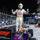 Victoria de Verstappen en Las Vegas, con Sainz sexto y Alonso noveno