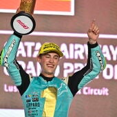 El valenciano Jaume Masiá campeón del mundo de Moto 3