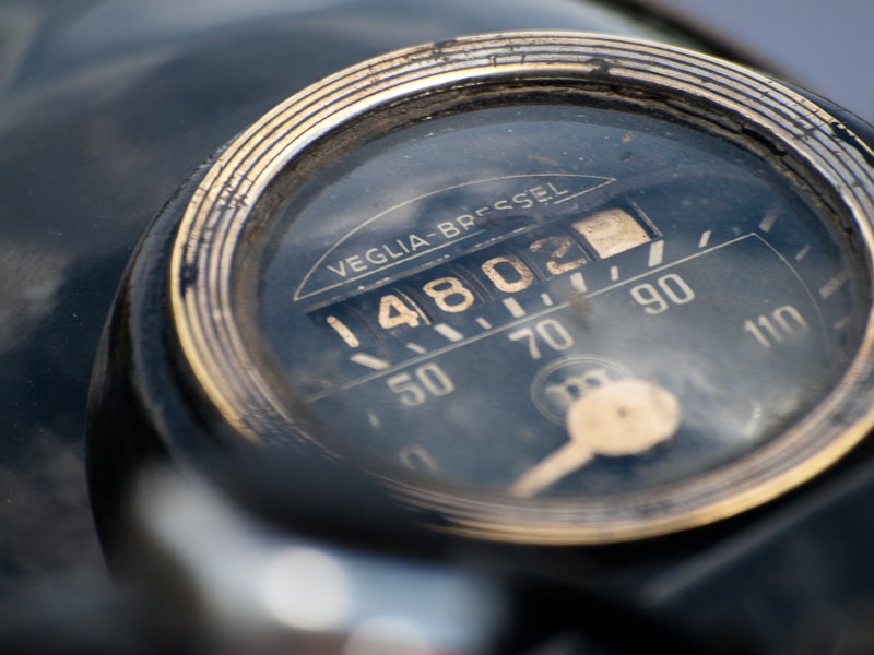 Dominguito, el taxi con más kilómetros del mundo Dominguito, el taxi con más kilómetros del mundo