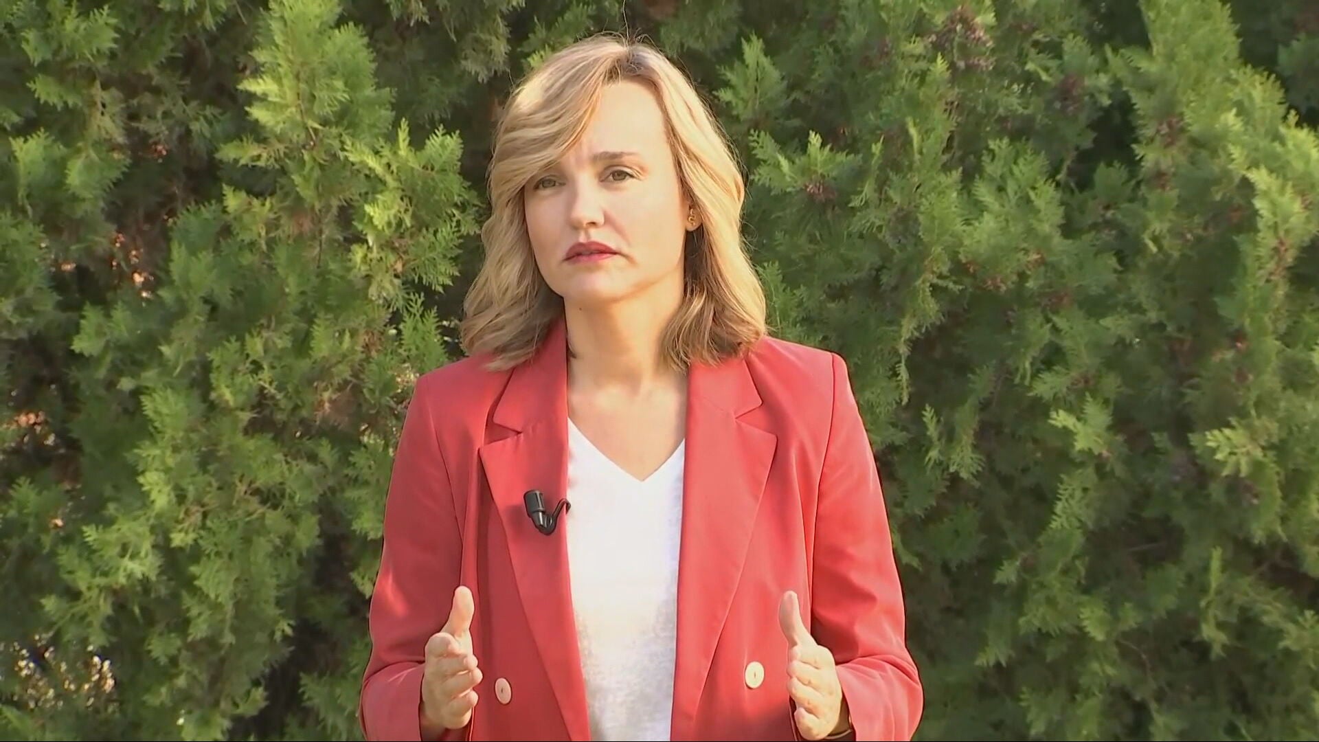 Pilar Alegría augura una "legislatura compleja" y acusa al PP de "agitar y dividir" Pilar Alegría augura una "legislatura compleja" y acusa al PP de "agitar y dividir"