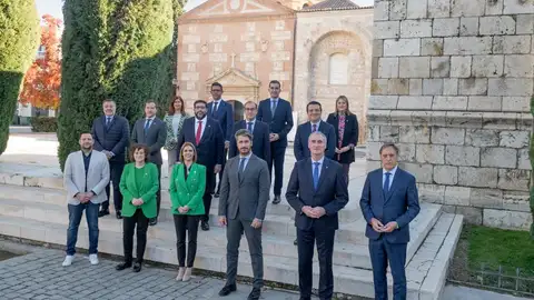 Alcaldes de las Ciudades Patrimonio de la Humanidad Asamblea General en Alcalá de Henares