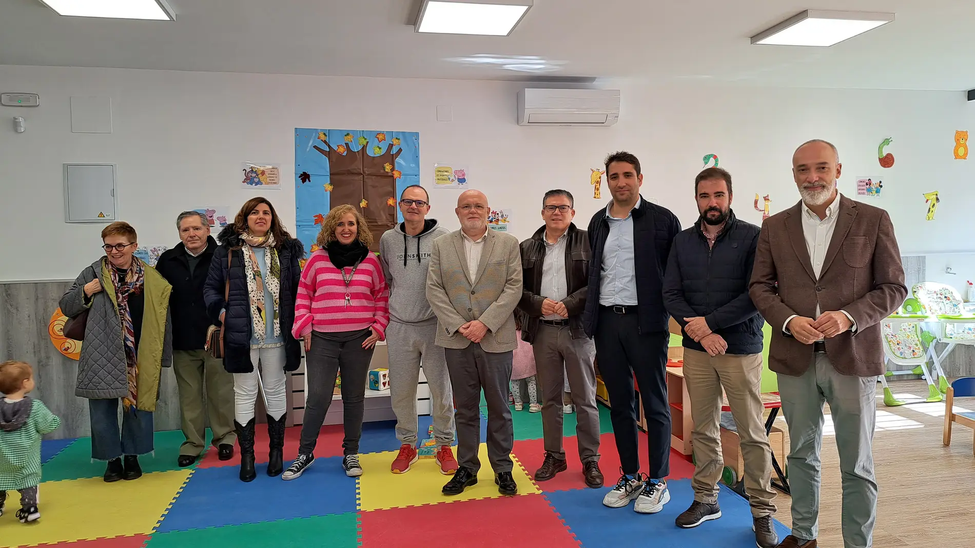 Inaugurada la Escuela Infantil de San Pedro con una inversión de 125.000 euros