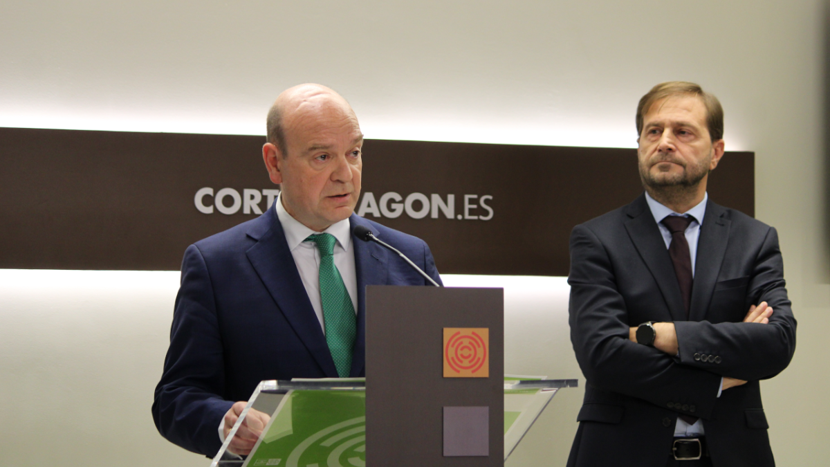 PP y Vox inician los trámites para derogar la Ley de Memoria Democrática de Aragón PP y Vox inician los trámites para derogar la Ley de Memoria Democrática de Aragón