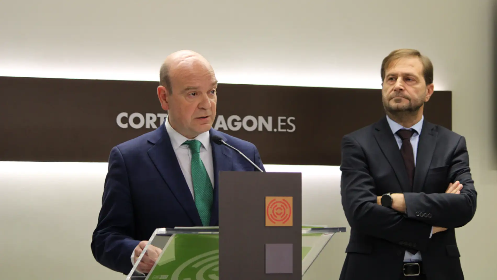 PP y Vox inician los trámites para derogar la Ley de Memoria Democrática de Aragón