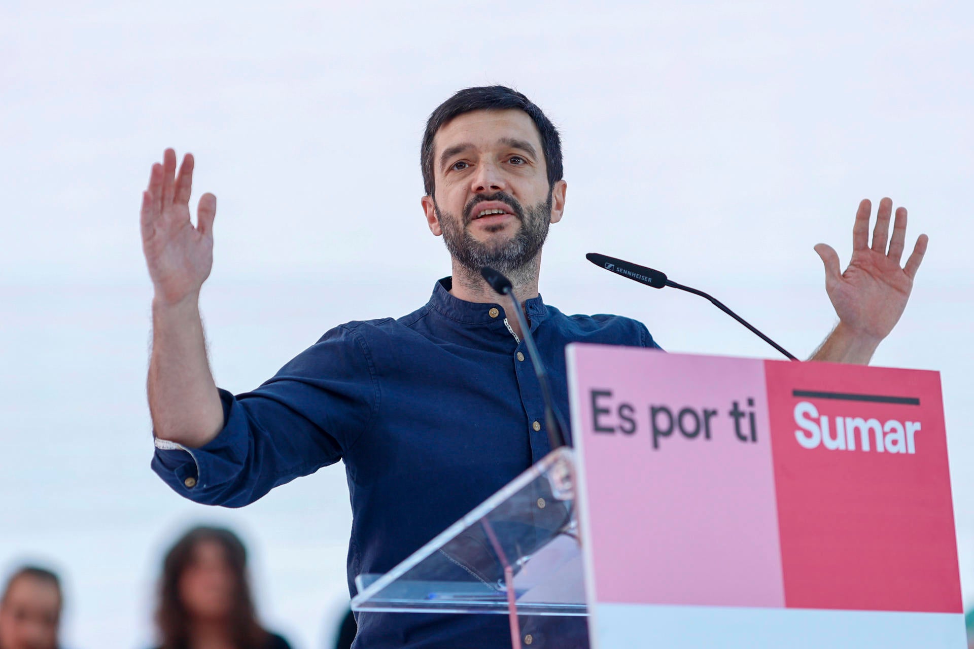 Quién es Pablo Bustinduy, el nuevo ministro de Derechos Sociales, exdirigente de Podemos afín a Errejón Quién es Pablo Bustinduy, el nuevo ministro de Derechos Sociales, exdirigente de Podemos afín a Errejón