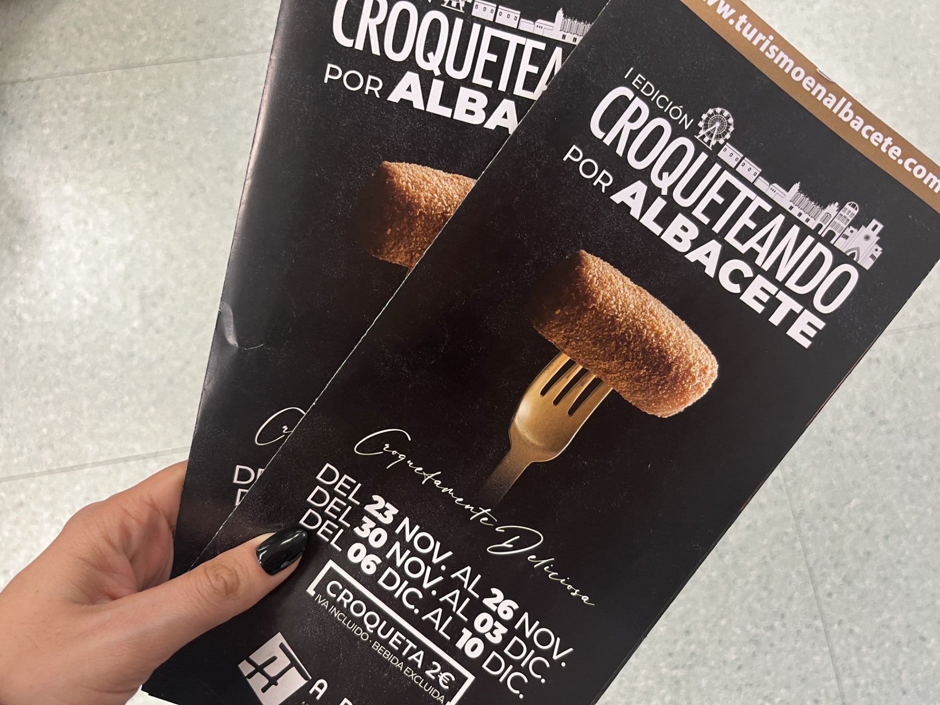 Llegan a Albacete las I Jornadas de la Croqueta de la APEHT Llegan a Albacete las I Jornadas de la Croqueta de la APEHT