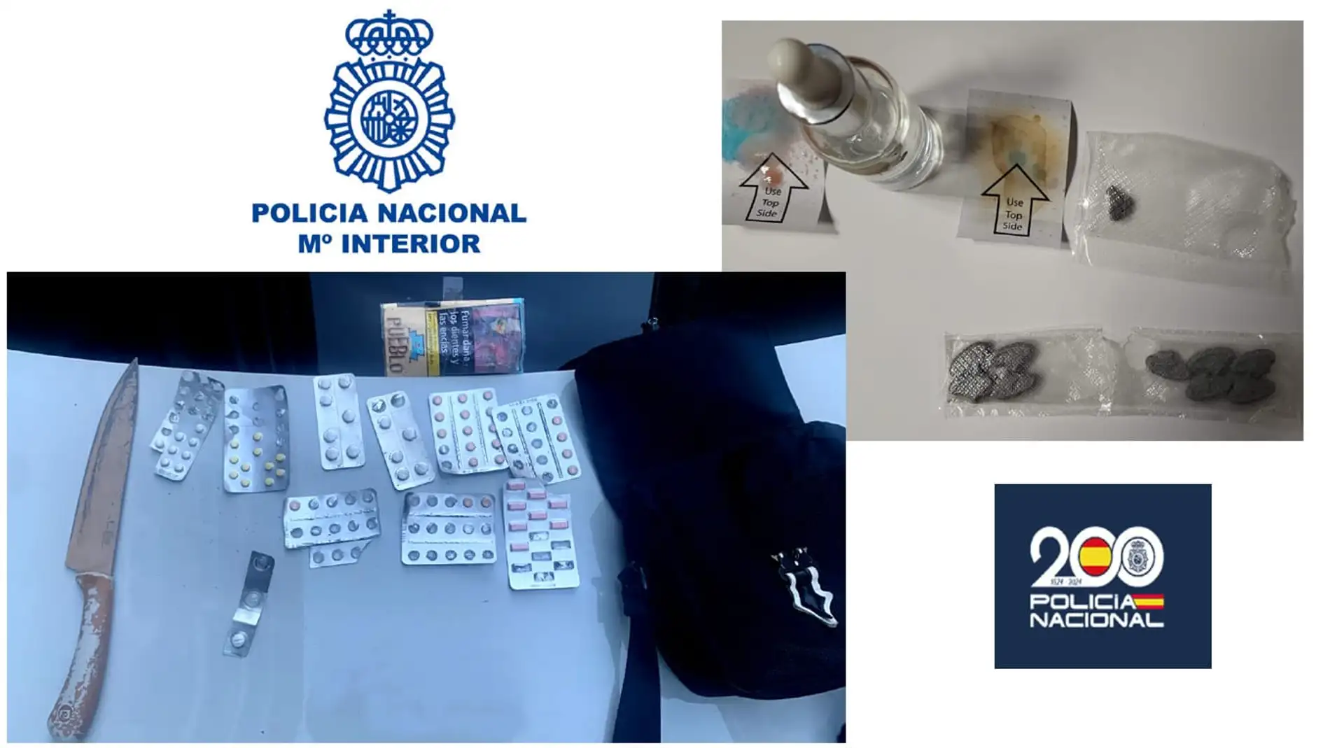 Tres detenidos, dos de ellos menores, por tráfico de drogas en Huesca