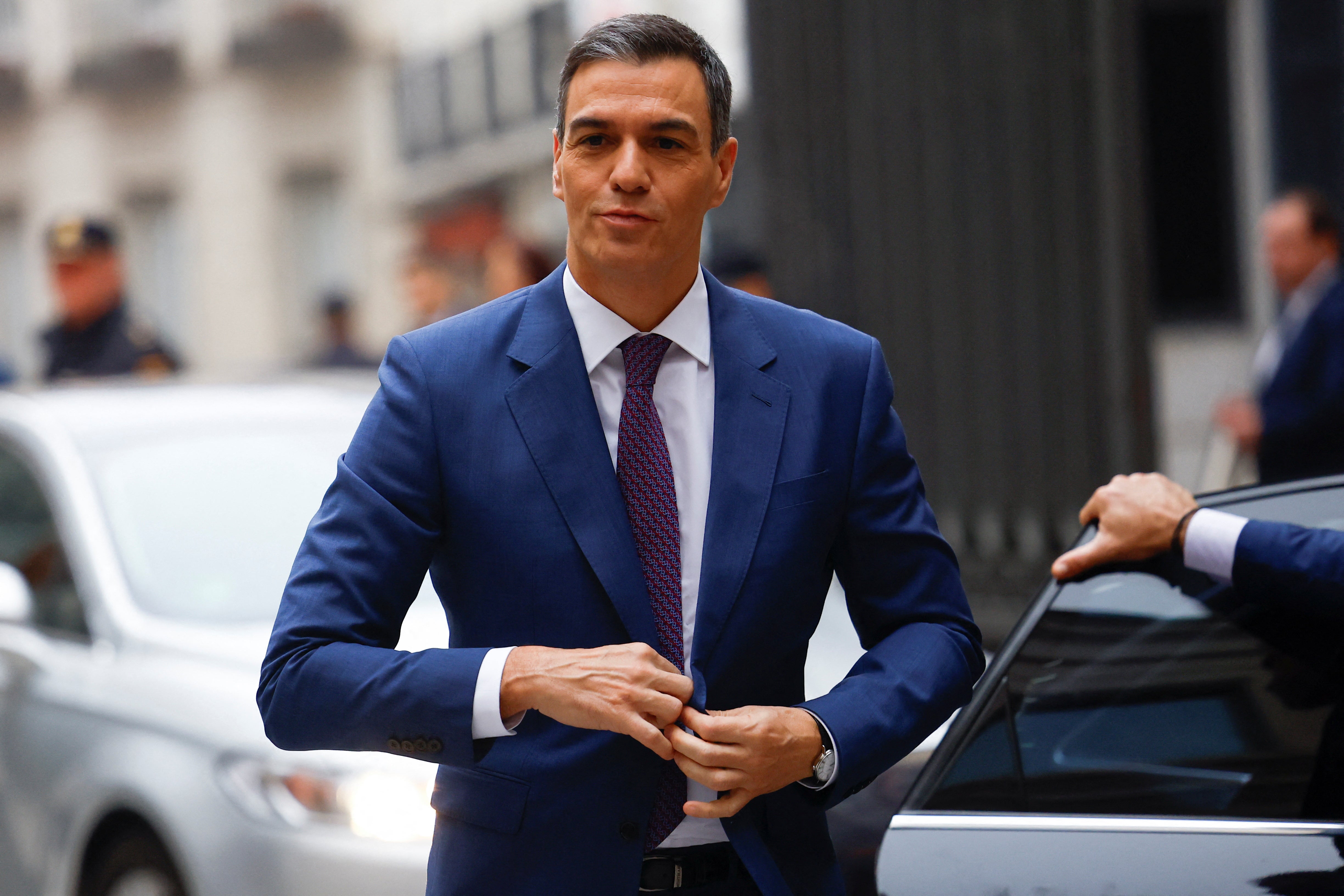 Los 22 ministros del nuevo Gobierno de Pedro Sánchez: Ana Redondo sustituye a Irene Montero Los 22 ministros del nuevo Gobierno de Pedro Sánchez: Ana Redondo sustituye a Irene Montero