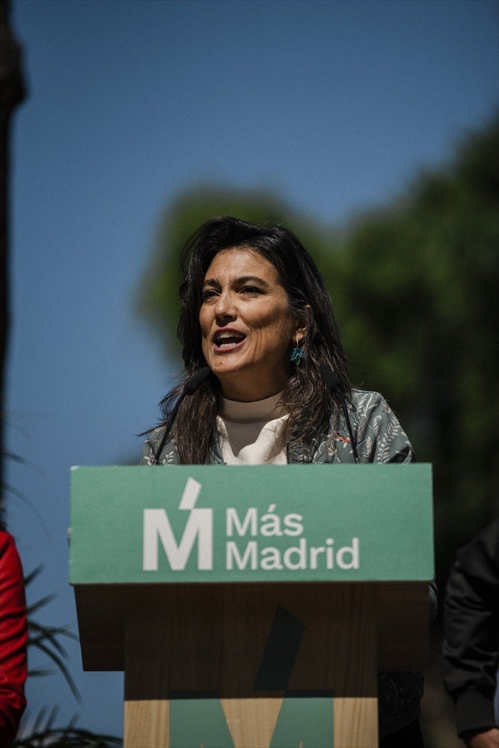 Manuela Bergerot sustituye a Mónica García como portavoz de Más Madrid Manuela Bergerot sustituye a Mónica García como portavoz de Más Madrid
