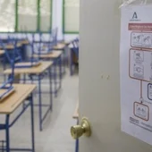 Aula de un colegio Aula de un colegio