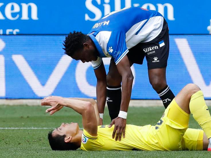 Mandi se une a la plaga de bajas del Villarreal CF Mandi se une a la plaga de bajas del Villarreal CF