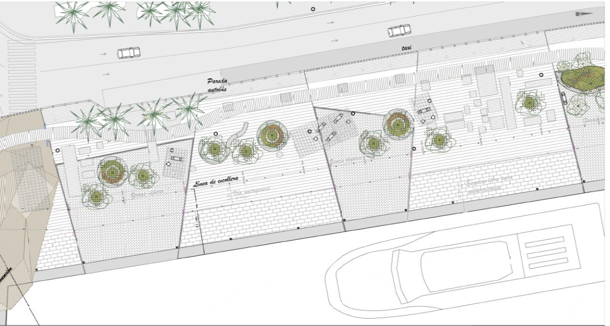 La zona del tanque de tormentas del puerto de Ibiza cambiará de imagen a partir de marzo de 2024 La zona del tanque de tormentas del puerto de Ibiza cambiará de imagen a partir de marzo de 2024