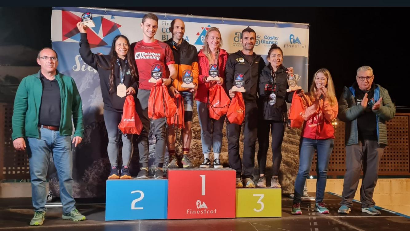 Todos los ganadores de la Trail Costa Blanca de Finestrat Todos los ganadores de la Trail Costa Blanca de Finestrat