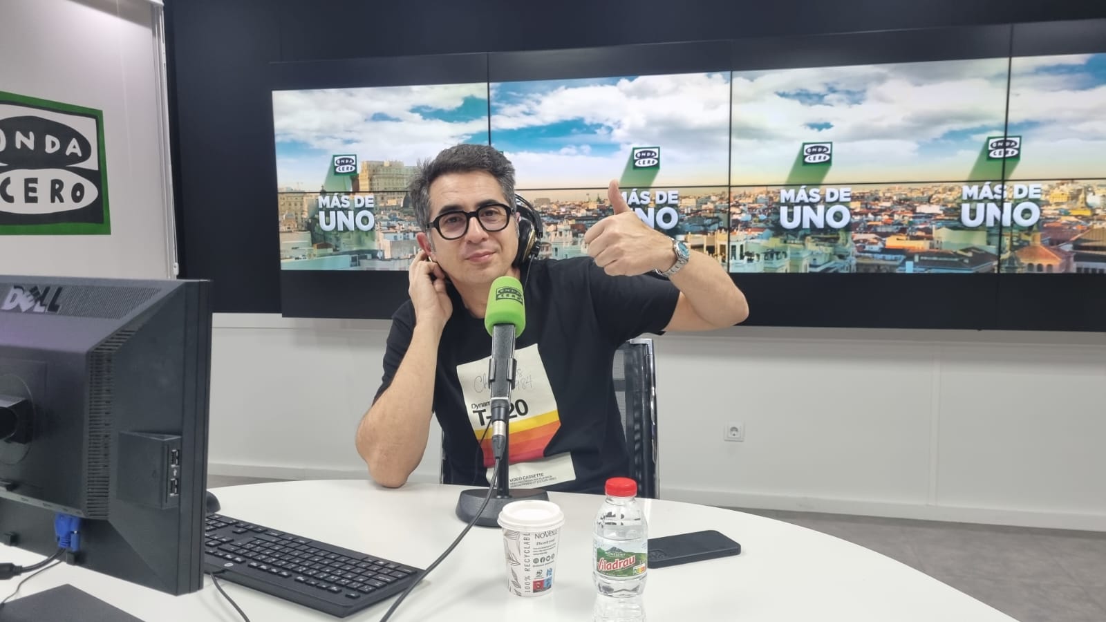 Berto Romero presenta 'El otro lado': "El personaje de Andreu está hecho a su medida" Berto Romero presenta 'El otro lado': "El personaje de Andreu está hecho a su medida"