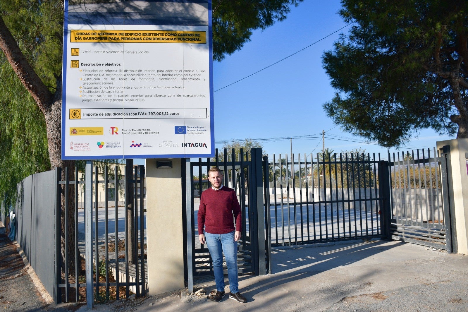 El PSOE de Elche urge la apertura en el plazo de un mes del Centro de Día ‘Els Garrofers’ El PSOE de Elche urge la apertura en el plazo de un mes del Centro de Día ‘Els Garrofers’