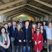 O Psoe acusa a Alfoso Rueda e o PP de ser uns "trileiros profesionais" O Psoe acusa a Alfoso Rueda e o PP de ser uns "trileiros profesionais"