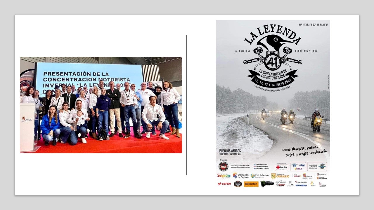 La Leyenda Continúa se muestra en Intur La Leyenda Continúa se muestra en Intur