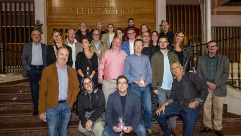 La prensa local torrevejense otorga el premio 'Salmonete' al edil de Educación, Ricardo Recuero La prensa local torrevejense otorga el premio 'Salmonete' al edil de Educación, Ricardo Recuero