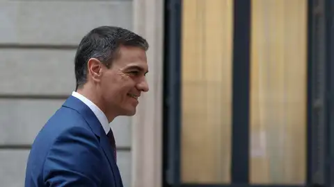 El presidente del Gobierno y secretario general del PSOE, Pedro Sánchez, en el Congreso. El presidente del Gobierno y secretario general del PSOE, Pedro Sánchez, en el Congreso.