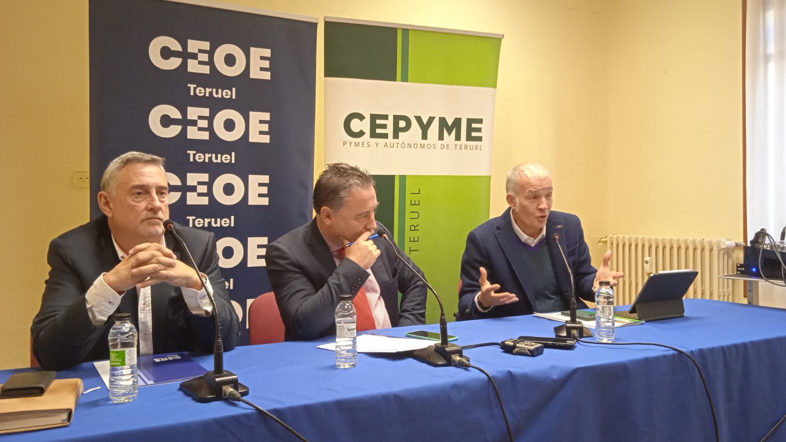 El 74% de las empresas turolenses necesita contratar mano de obra El 74% de las empresas turolenses necesita contratar mano de obra