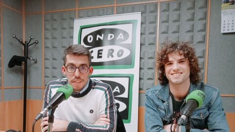 Asier Cotelo y Jaime Armend&aacute;riz