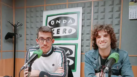 Asier Cotelo y Jaime Armendáriz Asier Cotelo y Jaime Armendáriz