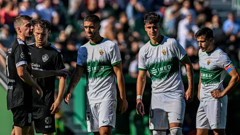 El Elche Ilicitano venció por 2-1 al Ontinyent 1931 y sigue liderando en solitario el Grupo VI de la Tercera RFEF El Elche Ilicitano venció por 2-1 al Ontinyent 1931 y sigue liderando en solitario el Grupo VI de la Tercera RFEF