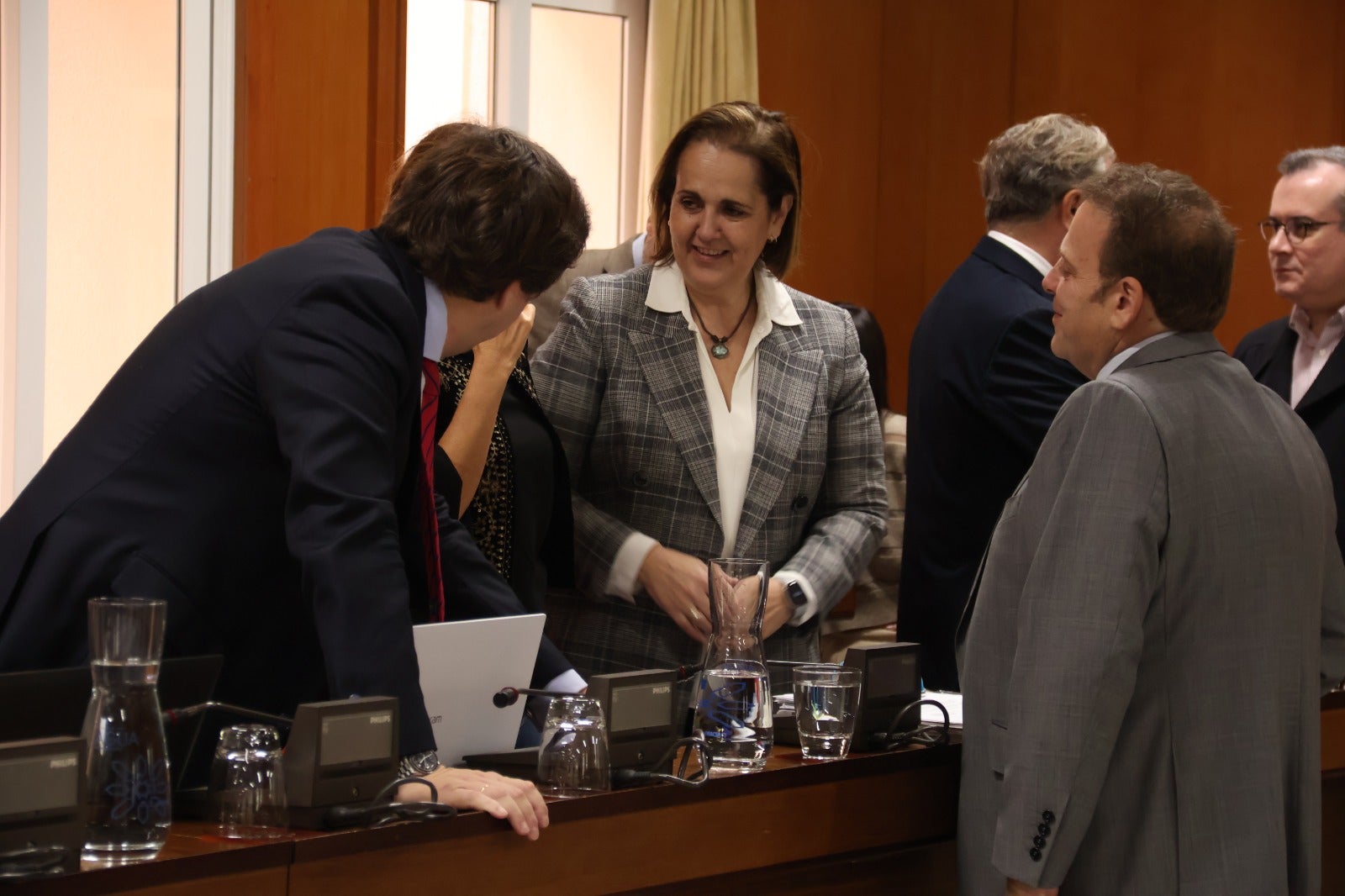 Blanca Torrent: "Estamos en disposición de escuchar, porque los presupuestos son para todos los cordobeses" Blanca Torrent: "Estamos en disposición de escuchar, porque los presupuestos son para todos los cordobeses"