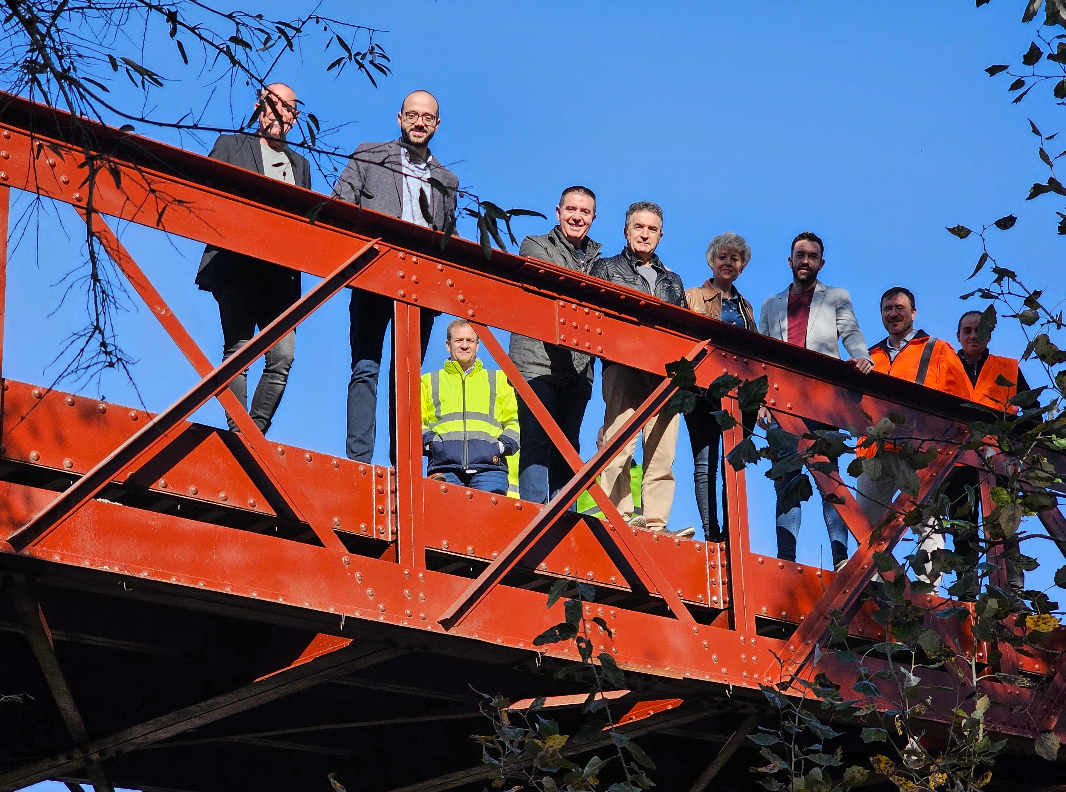 Inaugurado el Puente de Cuasiermas, clave para la promoción turística en La Manchuela Inaugurado el Puente de Cuasiermas, clave para la promoción turística en La Manchuela