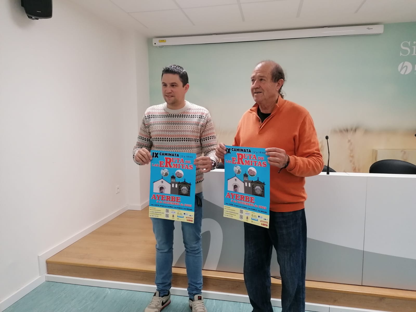 Dos recorridos para la IX caminata "Ruta de las ermitas" Dos recorridos para la IX caminata "Ruta de las ermitas"