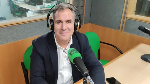 Rafa Domínguez, vicepresidente dela Diputacion de Pontevedra Más de Uno Pontevedra