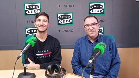 Aarón Soler Ródenas y su padre, Octavio Soler Martín Aarón Soler Ródenas y su padre, Octavio Soler Martín