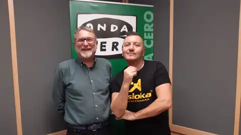 Miguel Noguera y Juan Carlos Fresneda en Onda Cero Alicante Miguel Noguera y Juan Carlos Fresneda en Onda Cero Alicante