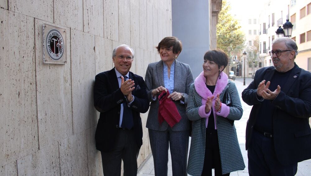 Sello Teatro Histórico AMITHE 