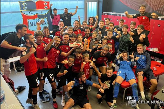 La Nucía suma una nueva victoria en el Camilo Cano (2-1) frente al Terrassa La Nucía suma una nueva victoria en el Camilo Cano (2-1) frente al Terrassa