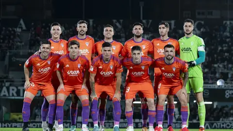 Alineación titular del Albacete en Cartagena, donde empató (1-1) Alineación titular del Albacete en Cartagena, donde empató (1-1)