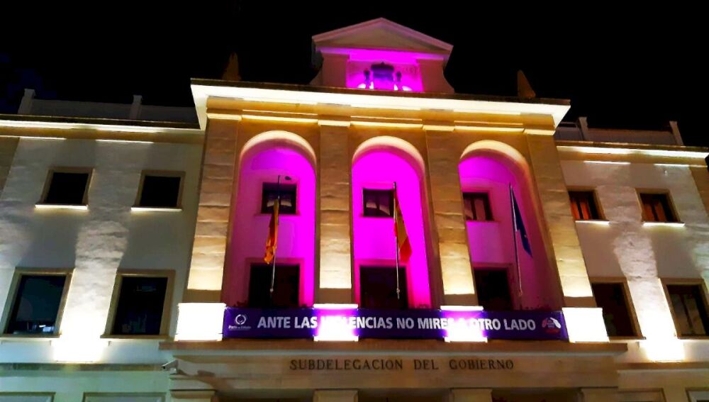 La Subdelegación en Alicante con motivo del 25-N