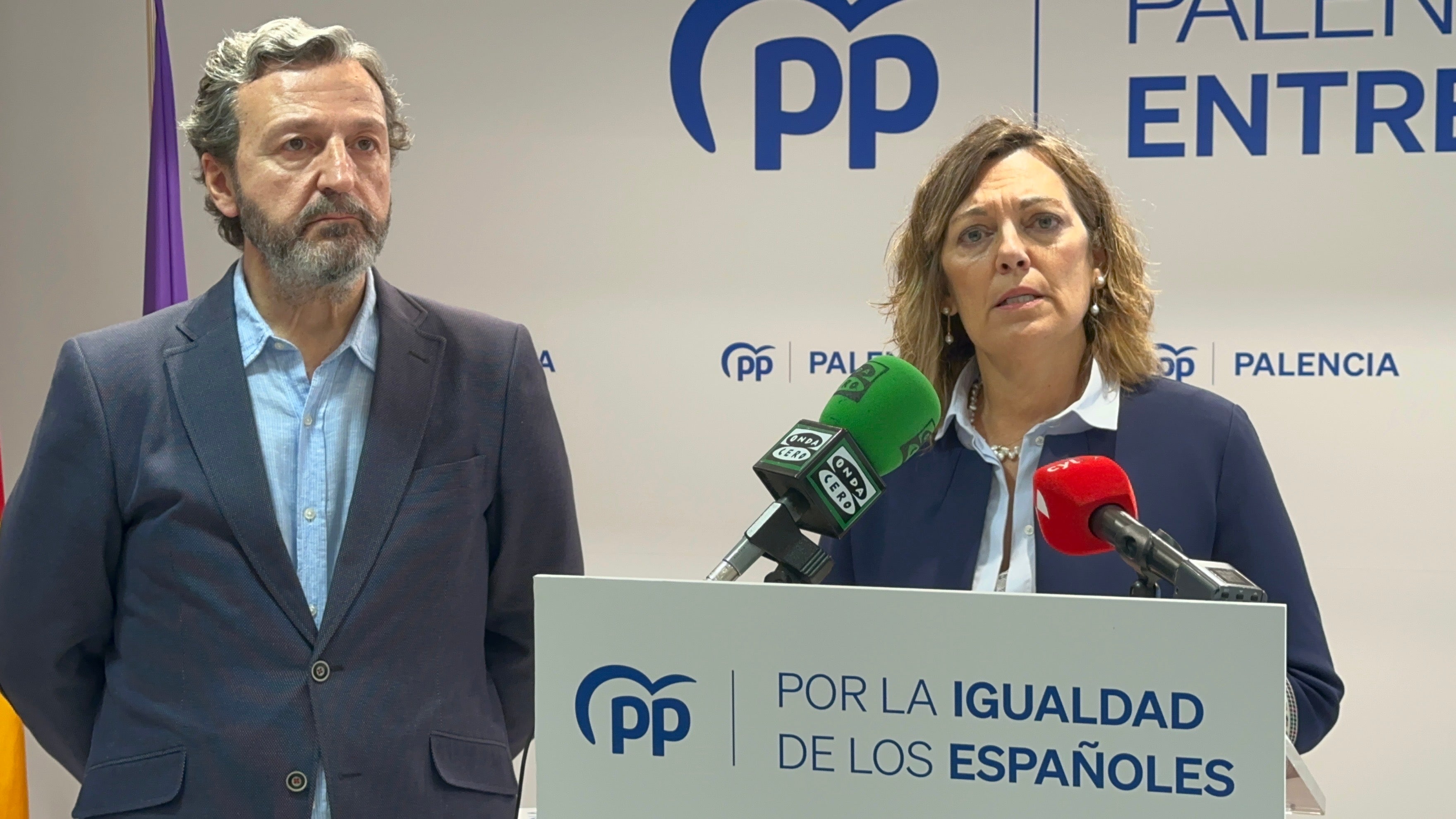 El PP de Palencia "presionará hasta donde haga falta" para que Puente financie el soterramiento El PP de Palencia "presionará hasta donde haga falta" para que Puente financie el soterramiento