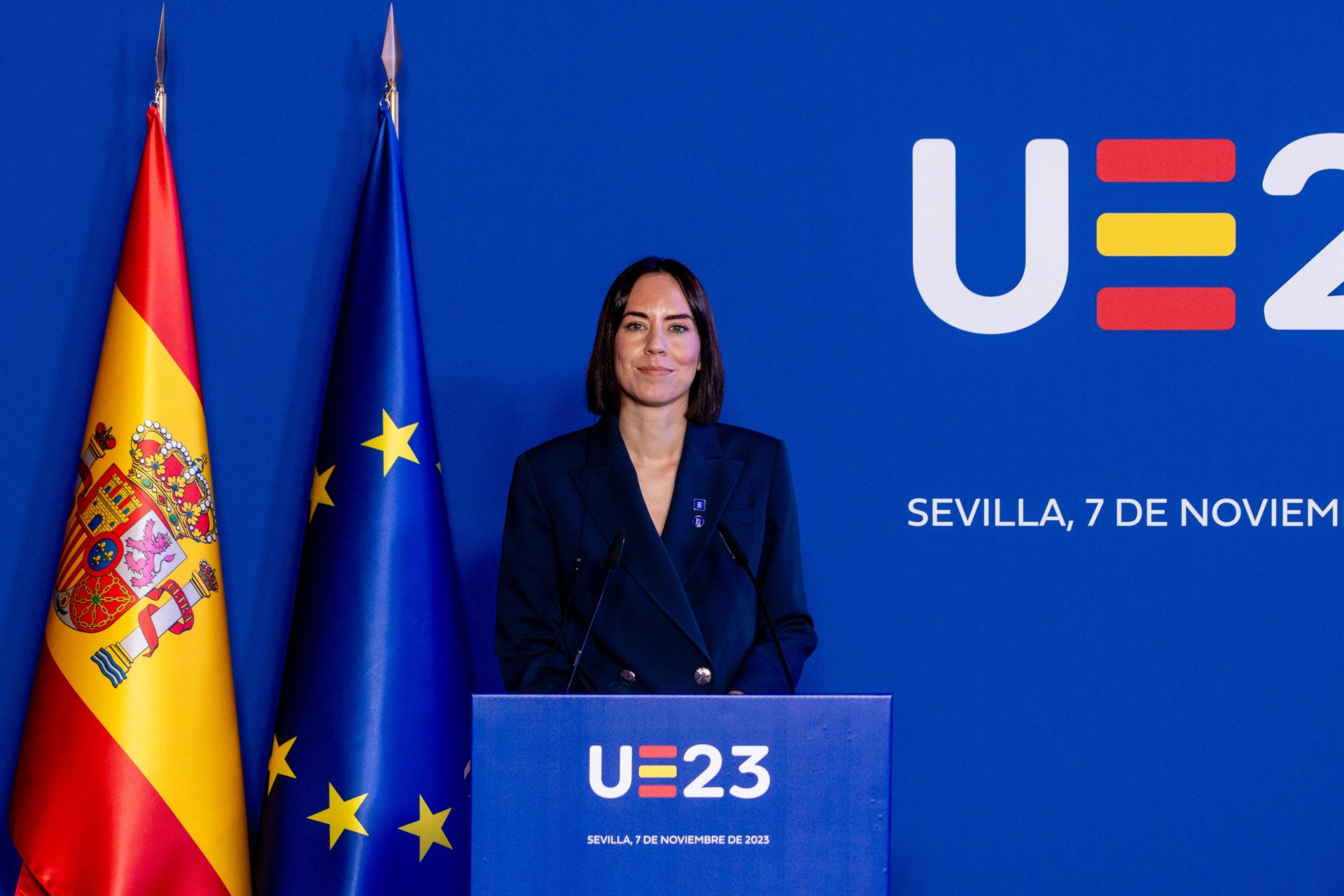 La valenciana Diana Morant repite como ministra del nuevo Gobierno de Pedro Sánchez La valenciana Diana Morant repite como ministra del nuevo Gobierno de Pedro Sánchez