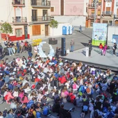 Onda celebra el Día de la Infancia con más de 600 niños y niñas en el Raval de San José Onda celebra el Día de la Infancia con más de 600 niños y niñas en el Raval de San José