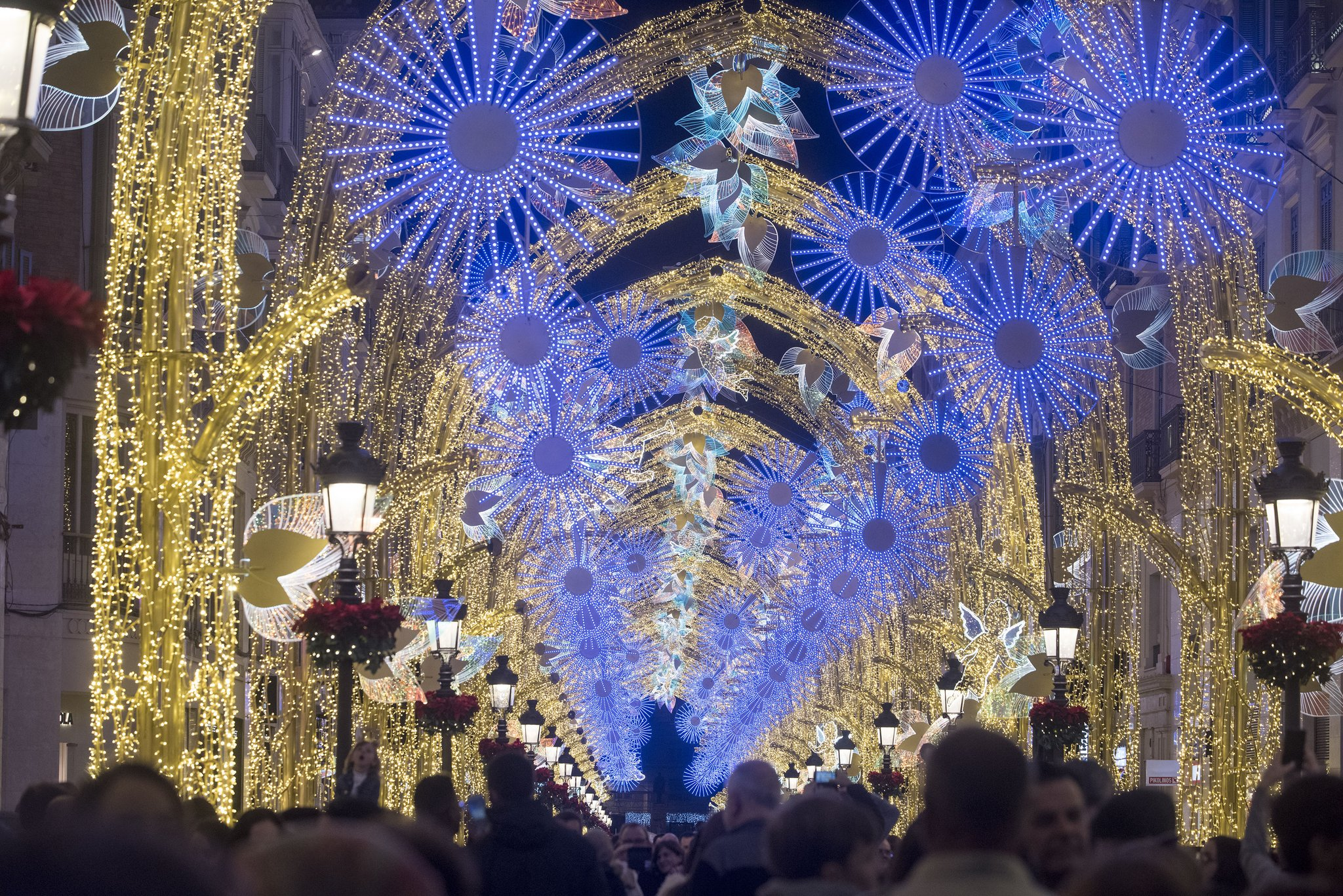 Una gallega dará el pistoletazo de salida a la Navidad en Málaga Una gallega dará el pistoletazo de salida a la Navidad en Málaga