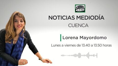 Noticias mediodía Cuenca Lorena Mayordomo