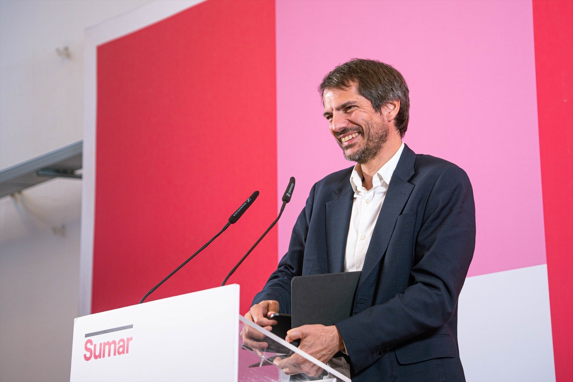 Quién es Ernest Urtasun, nuevo ministro de Sumar en el Gobierno de Pedro Sánchez: llevará la cartera de Cultura Quién es Ernest Urtasun, nuevo ministro de Sumar en el Gobierno de Pedro Sánchez: llevará la cartera de Cultura