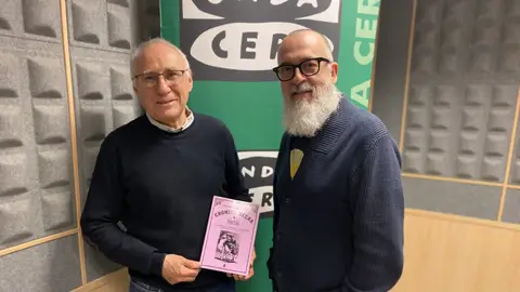 Enrique Sánchez Lubián y Víctor Manuel Martín Enrique Sánchez Lubián y Víctor Manuel Martín