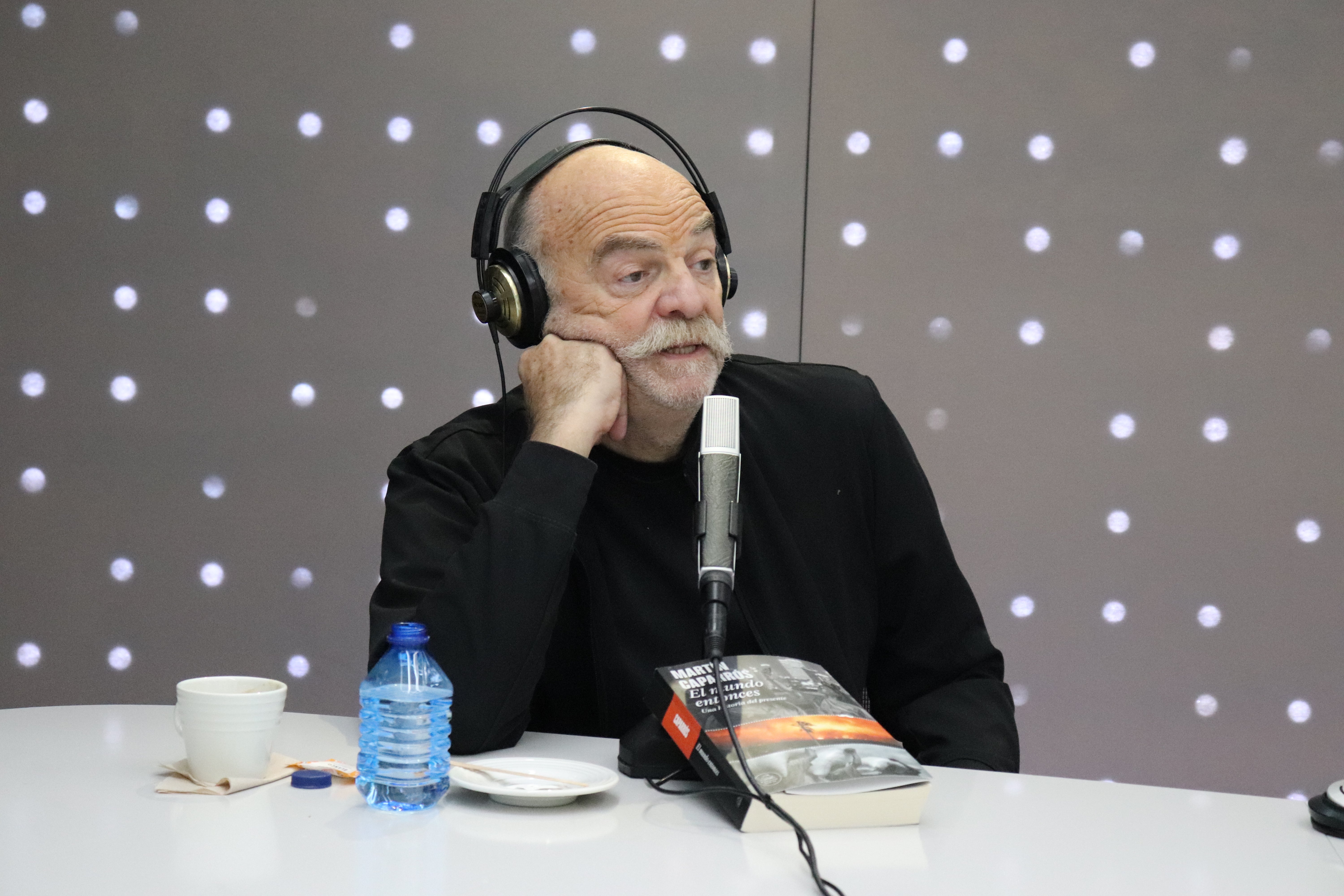 ‘El mundo entonces’ (que es el mundo ahora), con Martín Caparrós ‘El mundo entonces’ (que es el mundo ahora), con Martín Caparrós